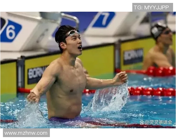 汪顺未老,张展硕已来,全运会游水赛场画出奥运周期备战“起跑线”